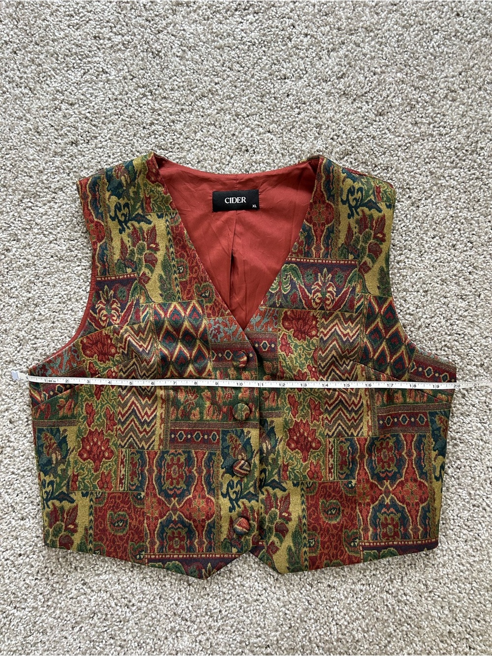 cider sleeveless vest - Picture 6 of 10